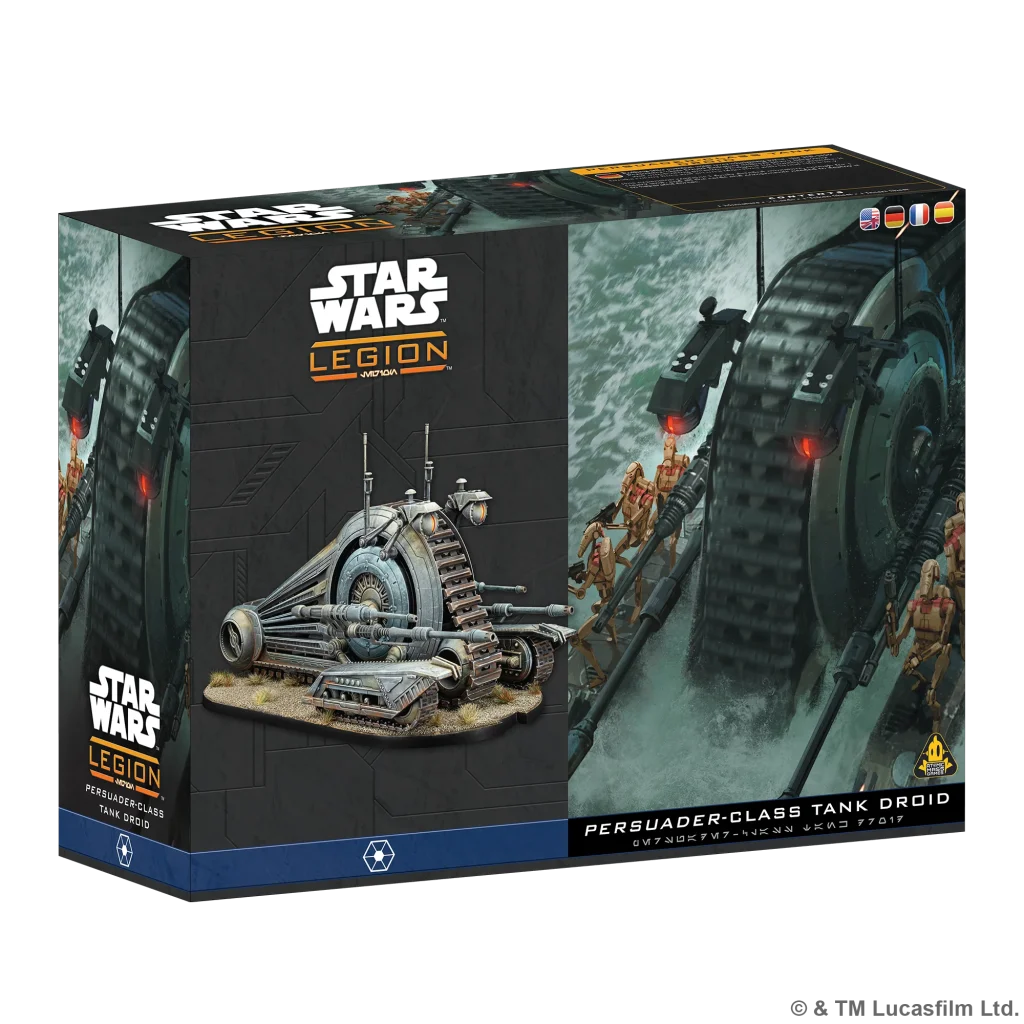 Persuader-Class Tank Droid - Star Wars Legion