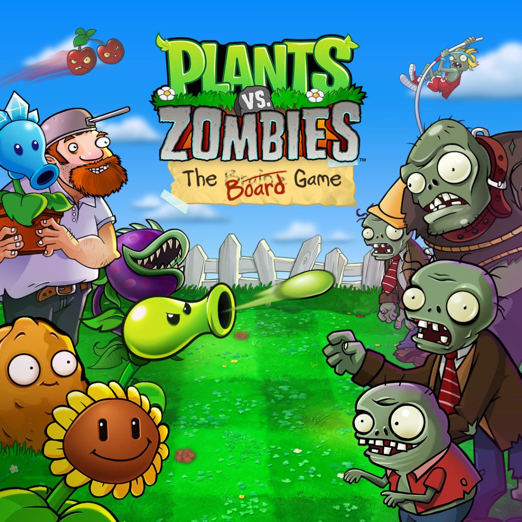 Plants Vs Zombies The Board Game - Mantic Games