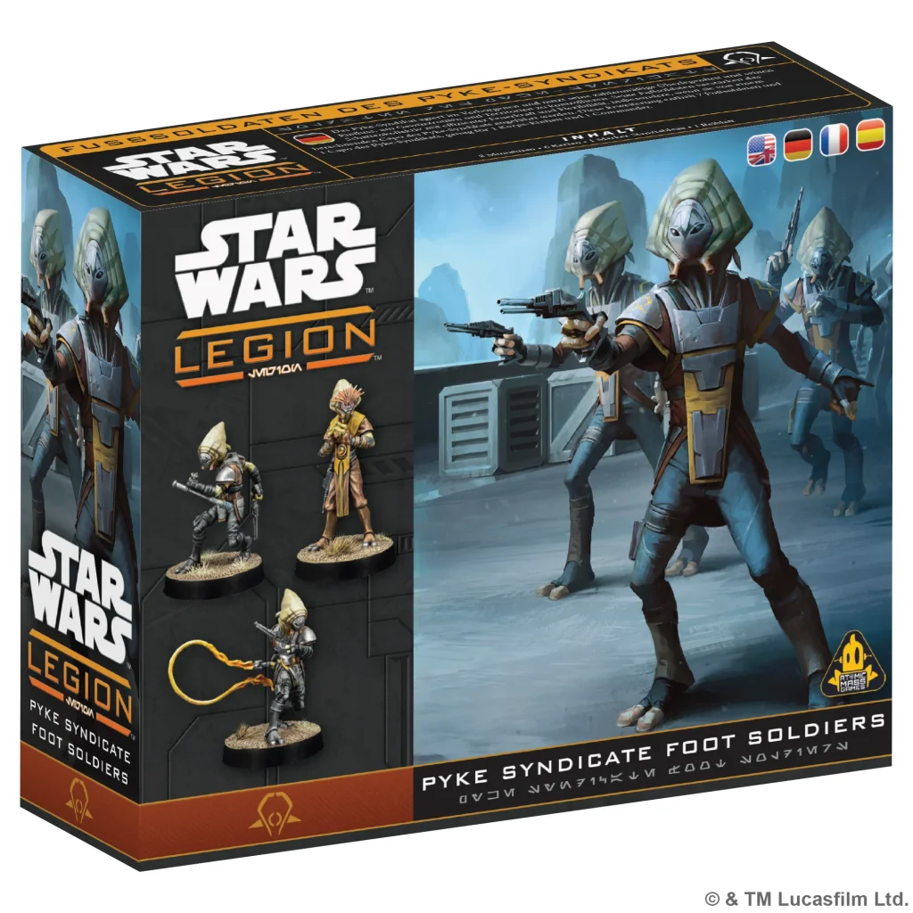 Pyke Syndicate Foot Soldiers - Star Wars Legion