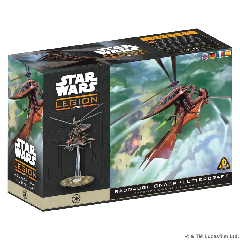 Raddaugh Gnasp Fluttercraft - Star Wars Legion