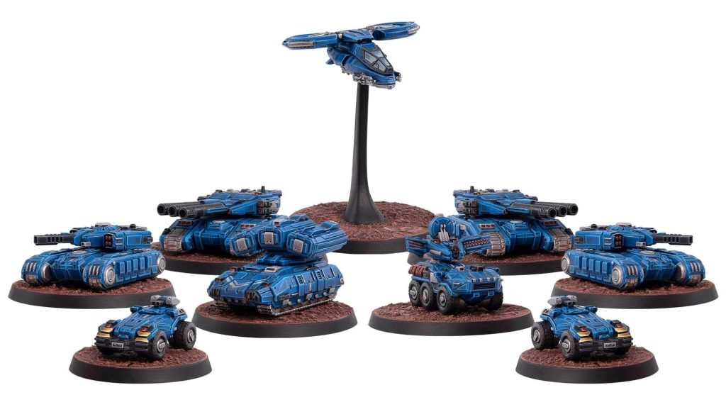 Razorbach Striker Unit - Hardwar
