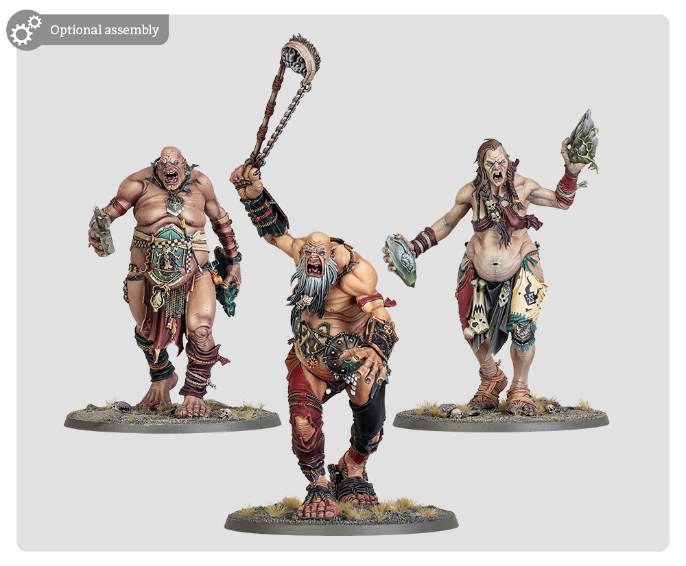 Rock-hurlers - Warhammer Age of Sigmar NEW