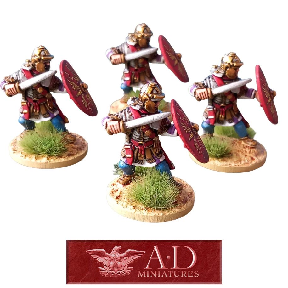 Roman Legionaries with Swords - Footsore Miniatures