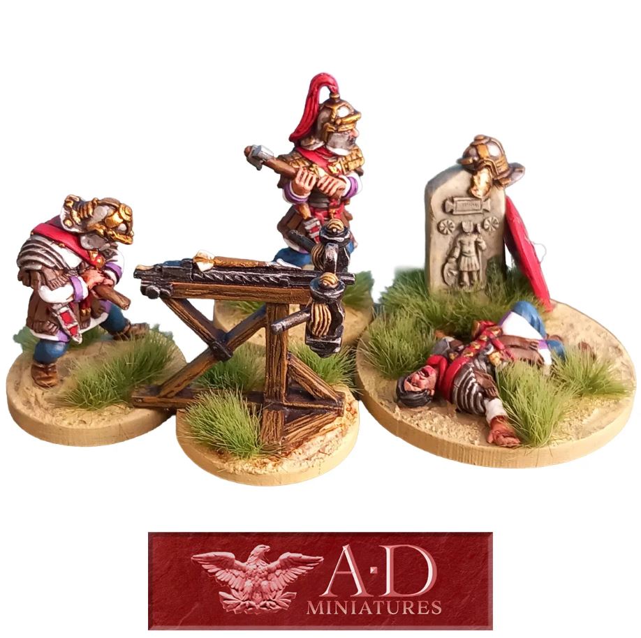 Roman Scorpio with Casualties - Footsore Miniatures