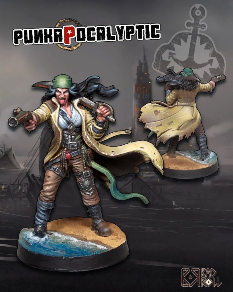 Rossi Pál Mar The Sea Witch - Punkapocalyptic