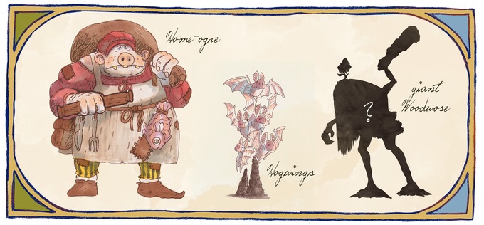 RossydoesDrawings Concepts - The Hazelands