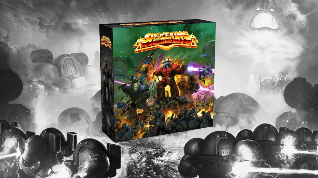 SPACE KING The Board Game - Flashgitz