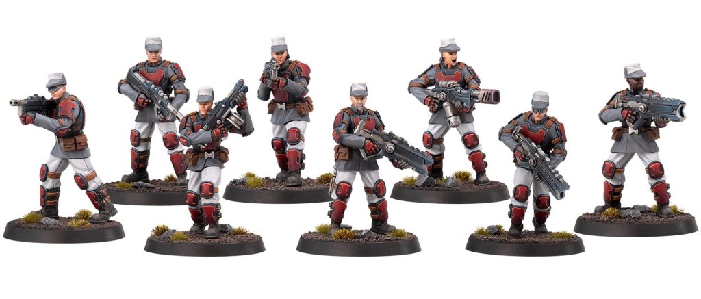 Security Miniatures - Five Parsecs From Home