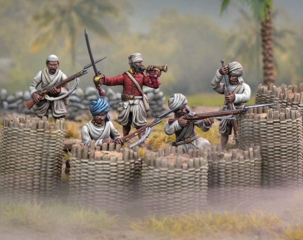 Sepoy Muntineers - Miniatures - Wargames Atlantic NEW
