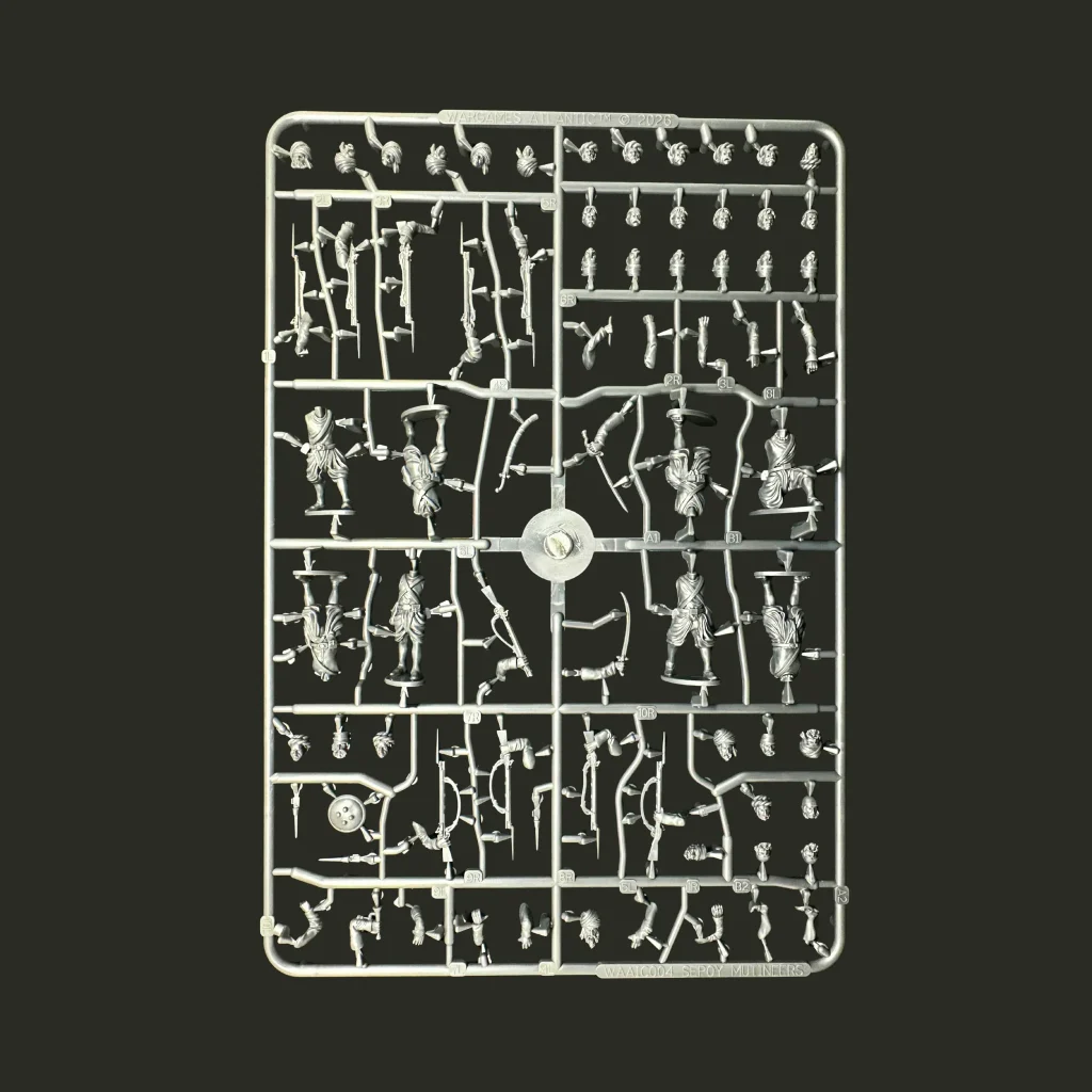 Sepoy Muntineers - Sprue - Wargames Atlantic