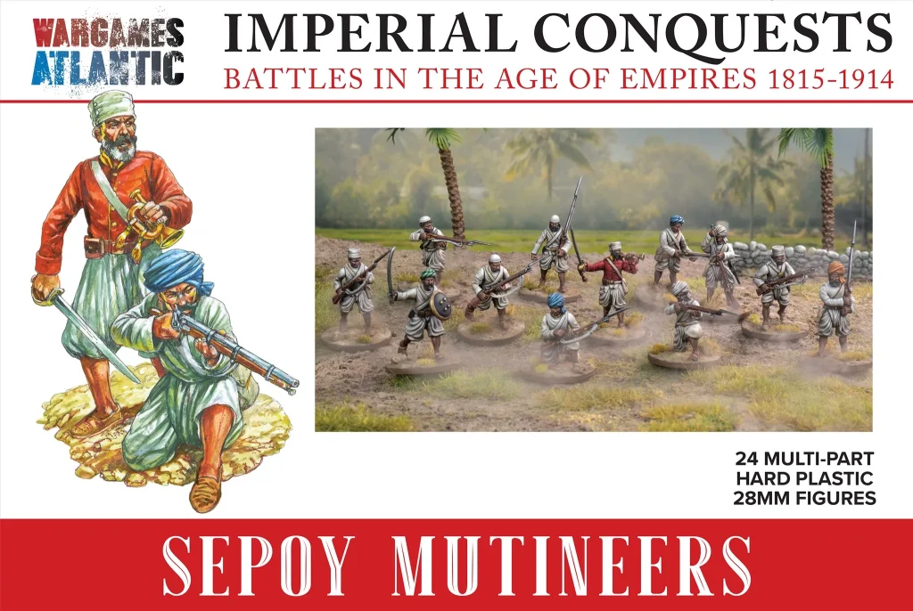 Sepoy Muntineers - Wargames Atlantic