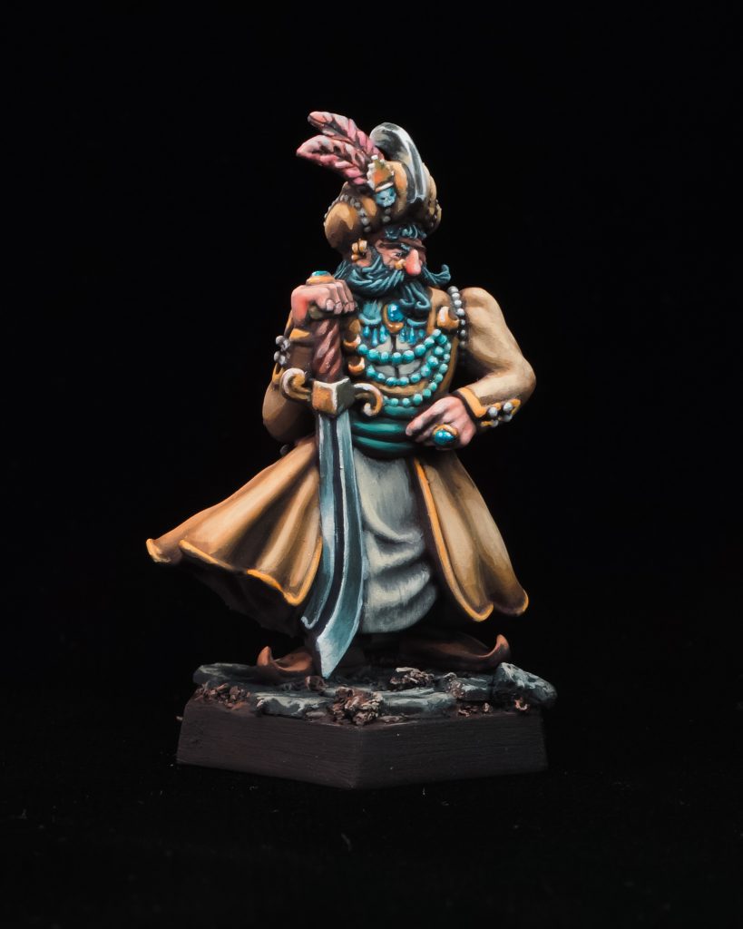 Sheikh Yussuf Al-Quds #1 - Rampage Miniatures