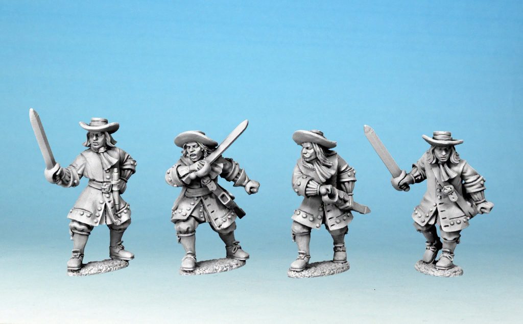 Soldiers Fighting with Swords - North Star Military Figures