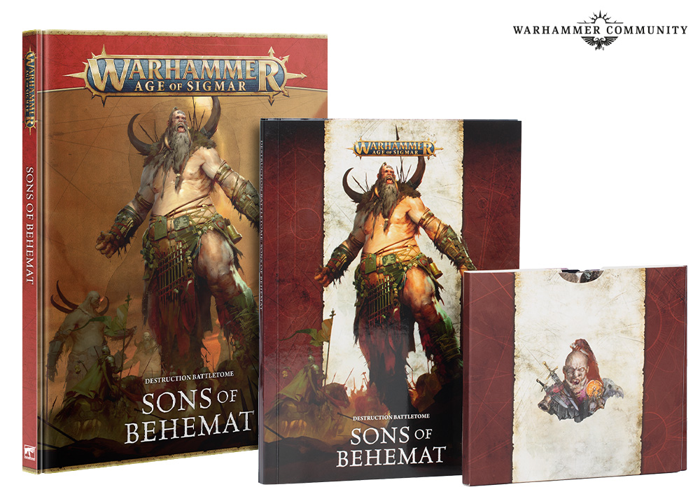 Sons of Behemat Battletome - Warhammer Age of Sigmar