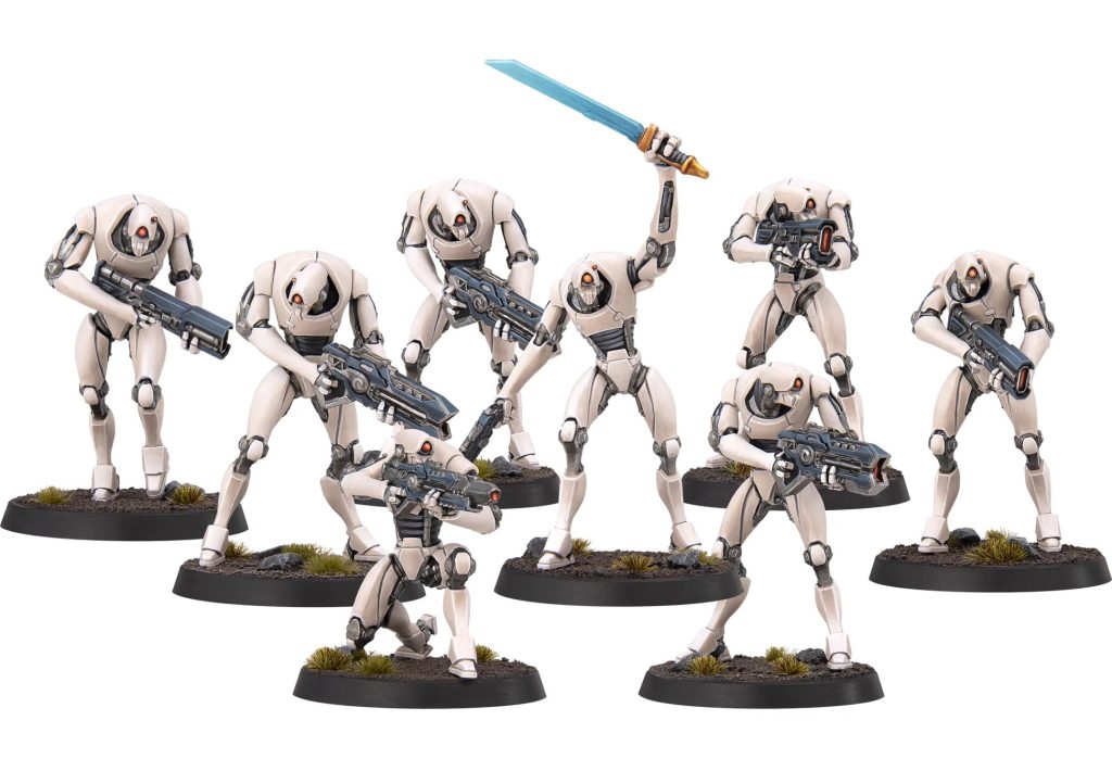 Soulless Miniatures - Five Parsecs From Home