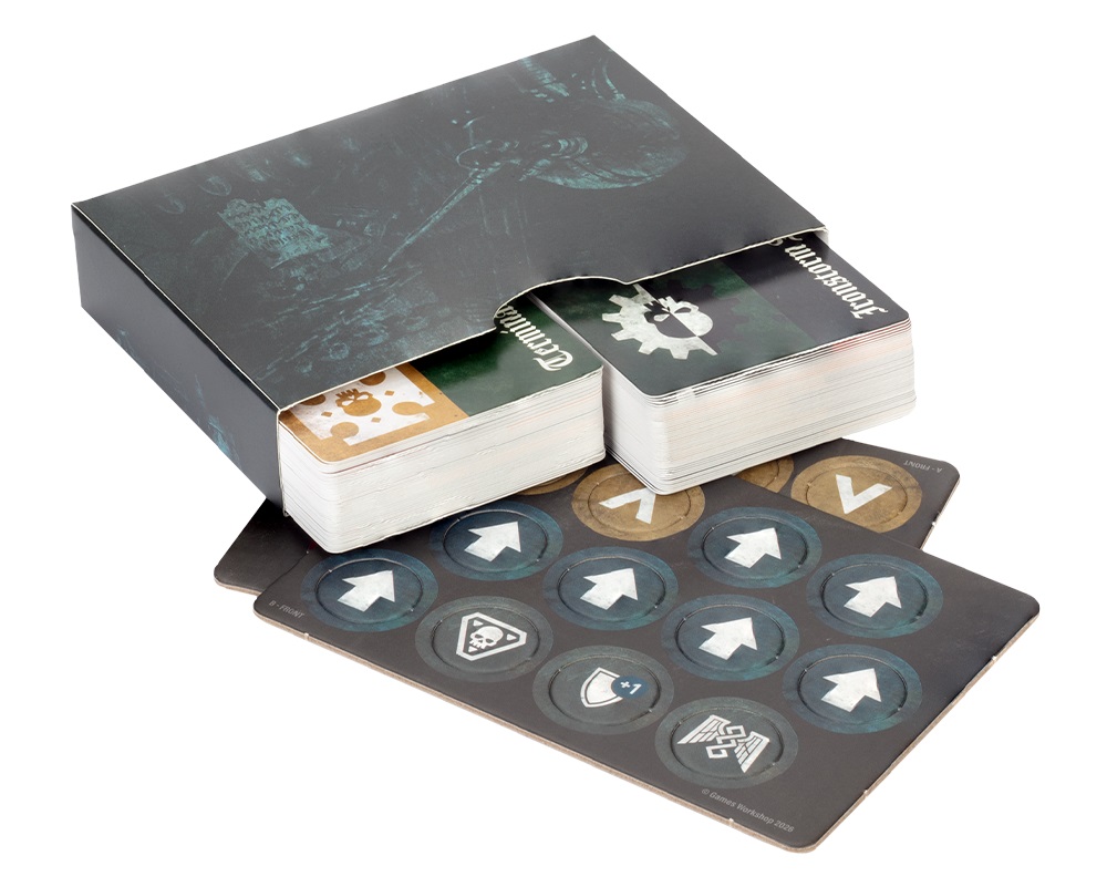 Space Marine Cards & Tokens - Warhammer 40K