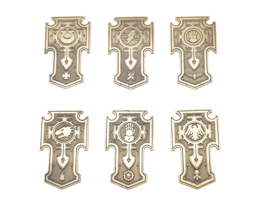 Space Marine Emblems - Warhammer 40K