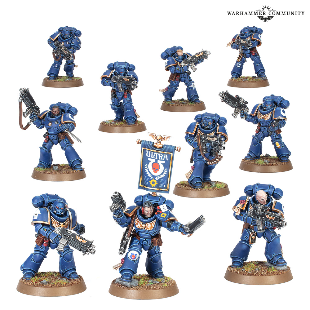 Space Marine Intercessor Squad - Warhammer 40K