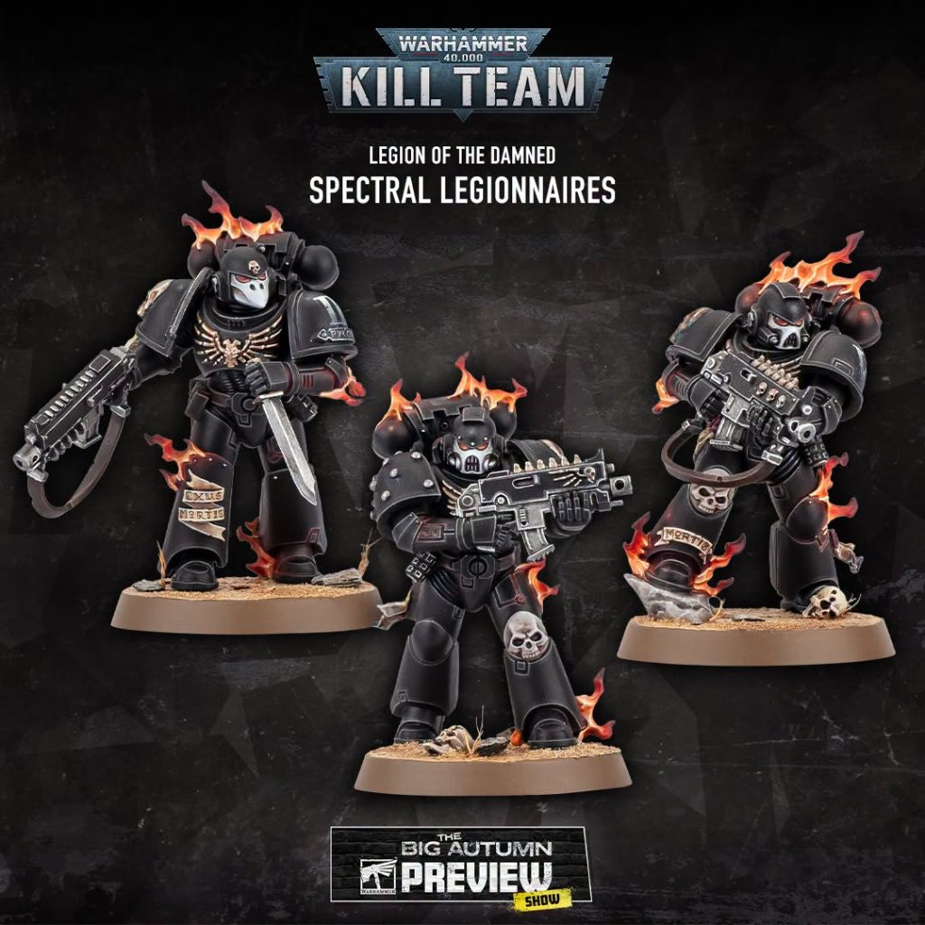 Spectral Legionnaries 2 - Warhammer 40K Kill Team