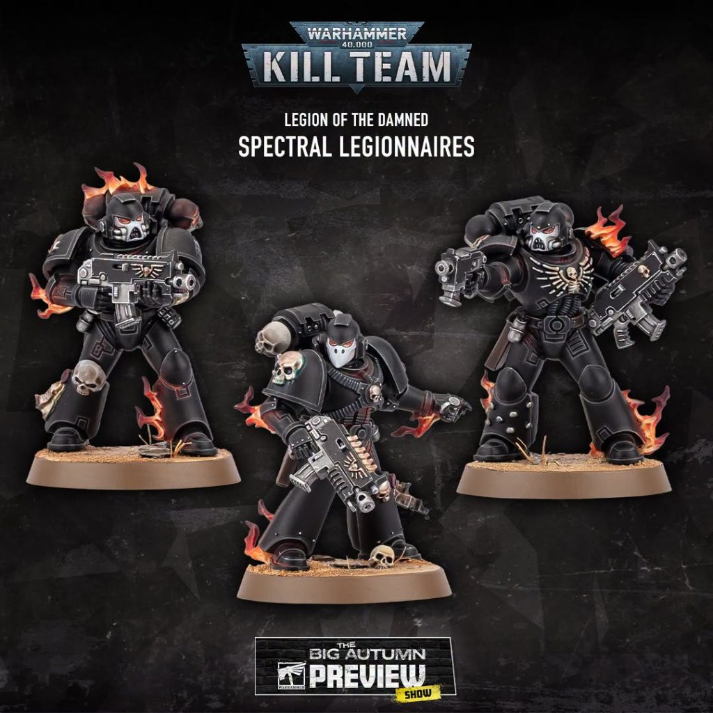 Spectral Legionnaries - Warhammer 40K Kill Team