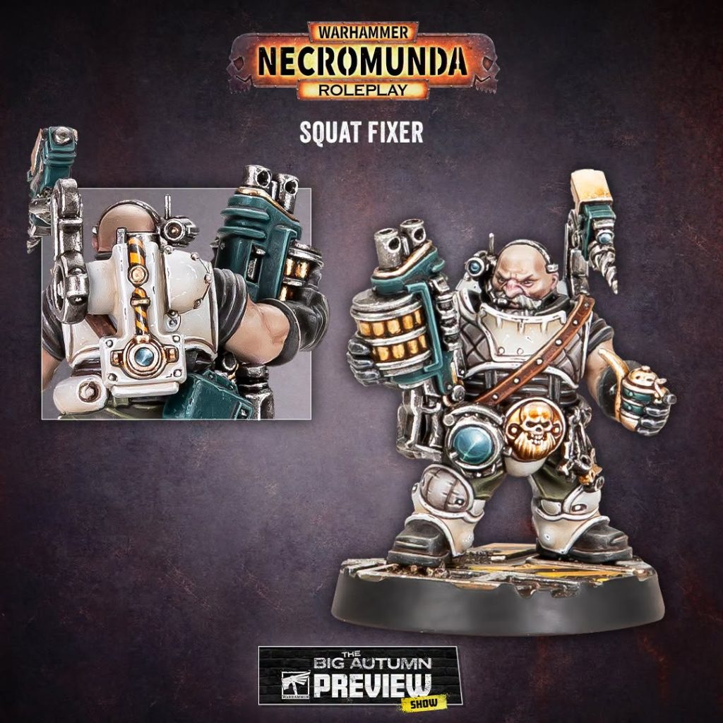 Squat Fixer - Necromunda Roleplay