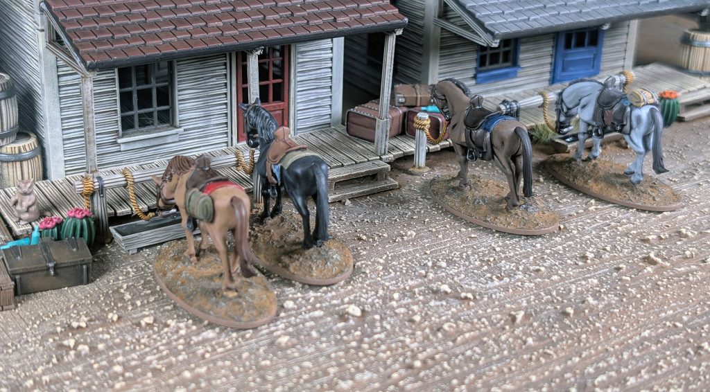 Standing Horses Example - Great Escape Games