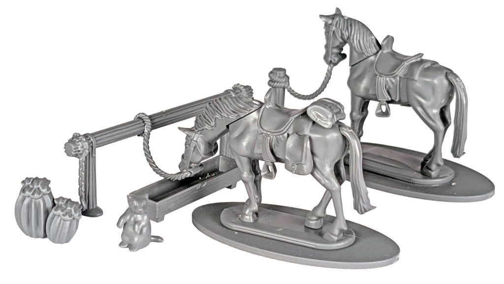 Standing Horses - Great Escape Games