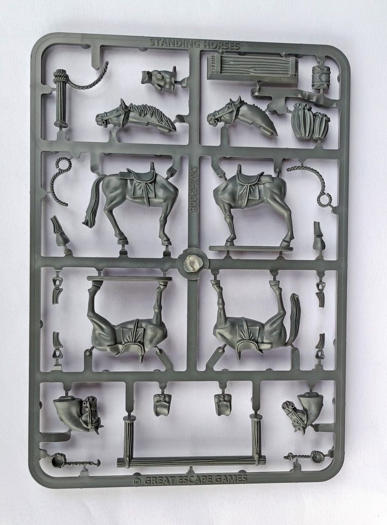 Standing Horses Sprue - Great Escape Games