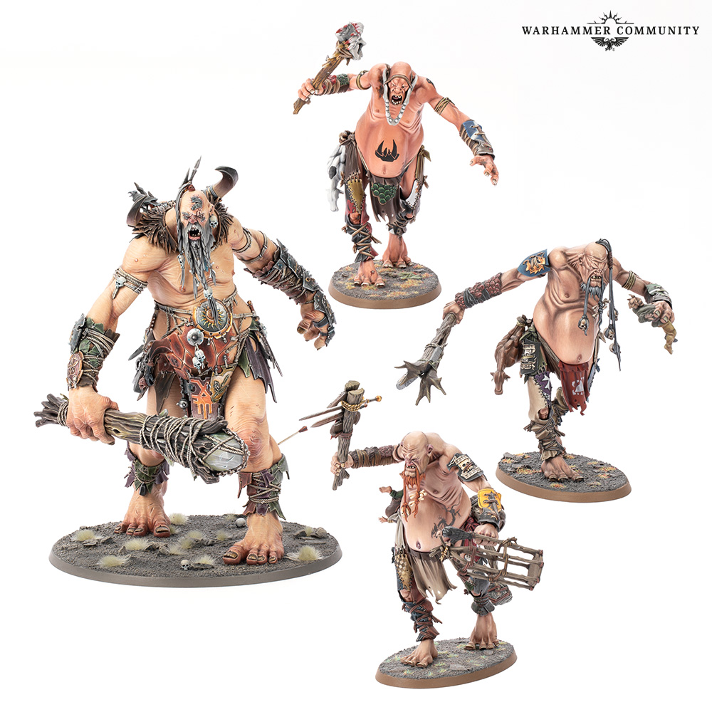 Stomper Tribe - Warhammer Age of Sigmar