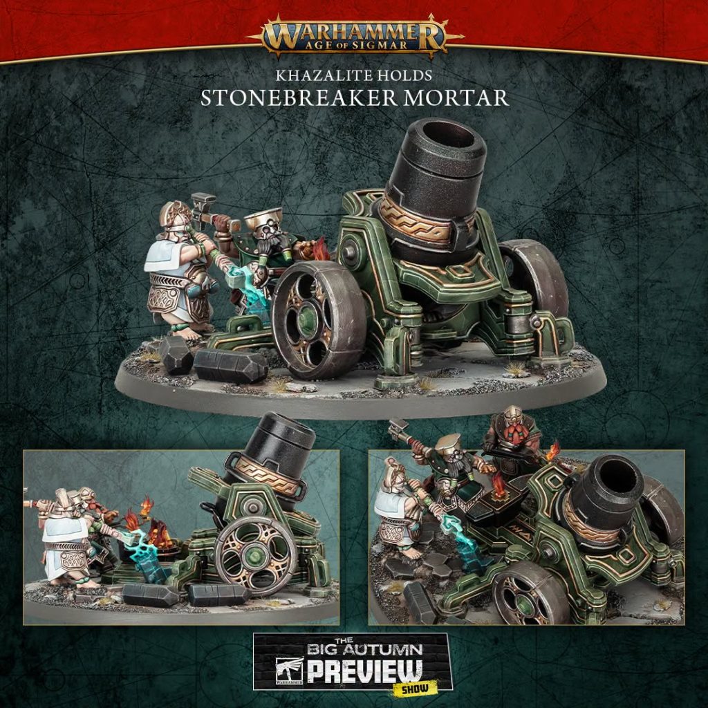 Stonebreaker Mortar - Warhammer Age of Sigmar