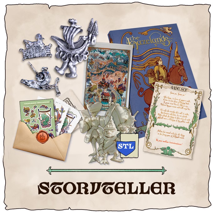 Storyteller Pledge - The Hazelands