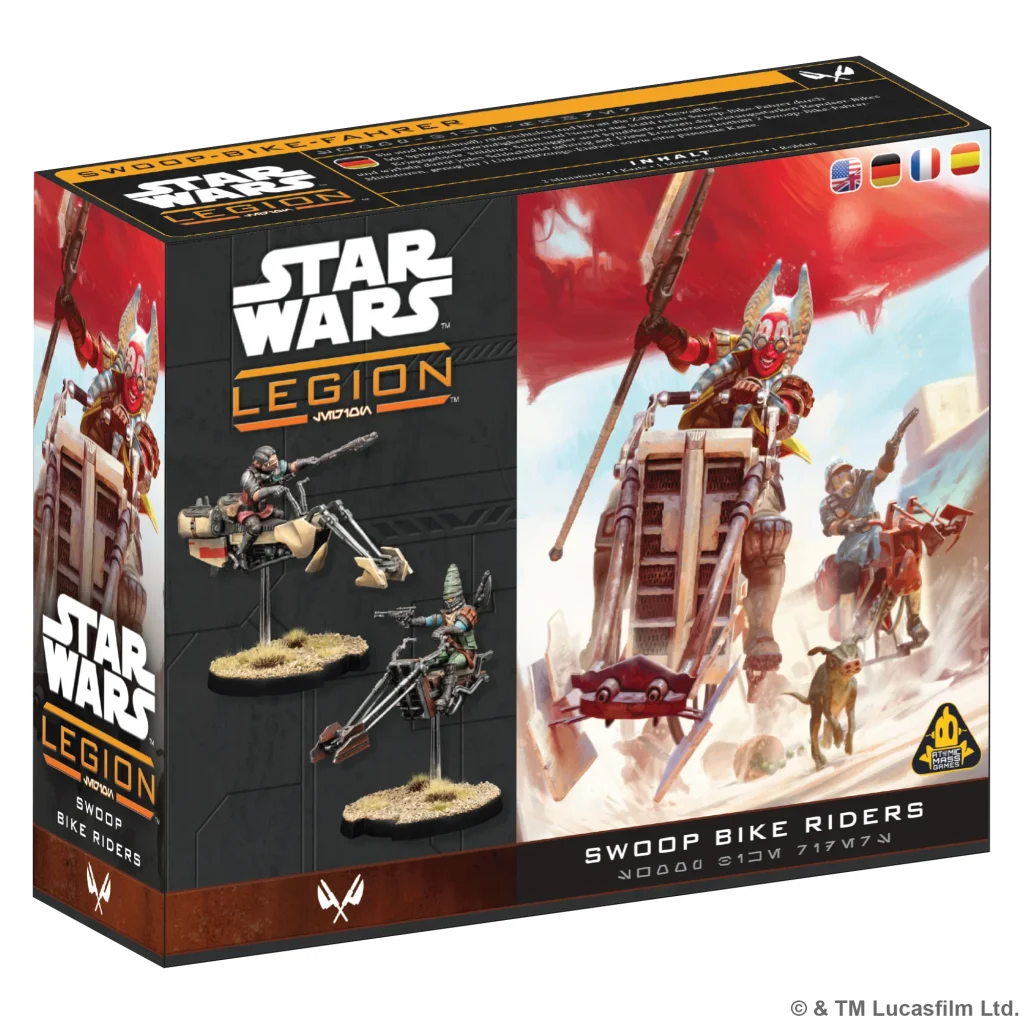 Swoop Bike Riders - Star Wars Legion