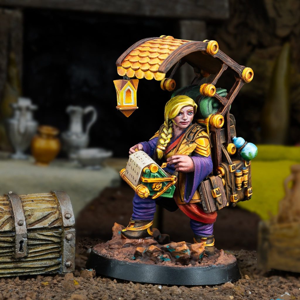 Sylvia Waurda - Warcrow