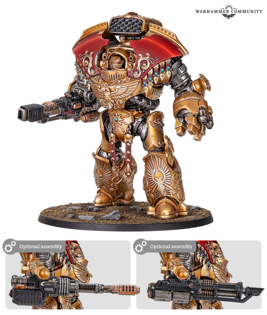 Telemon Heavy Dreadnought - Warhammer 40K NEW