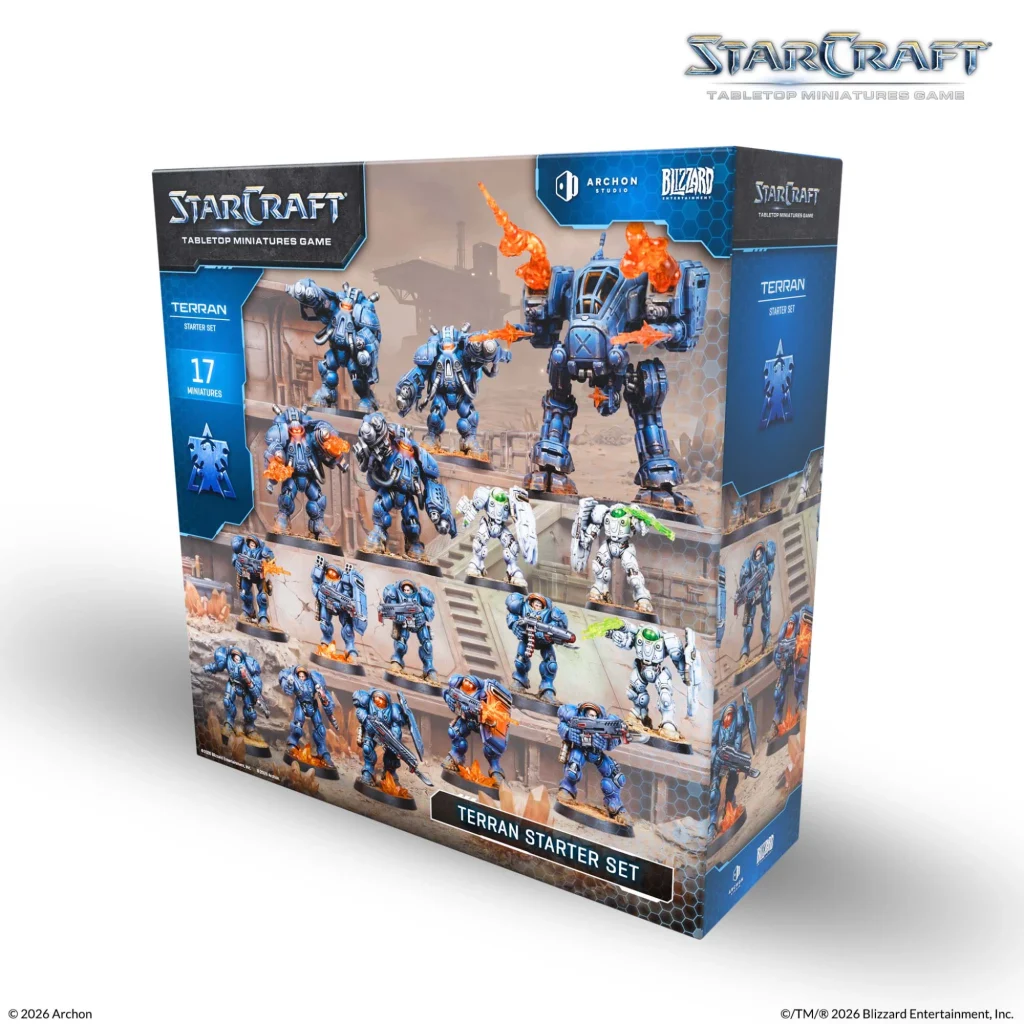 Terran Starter Set - StarCraft The Miniatures Game