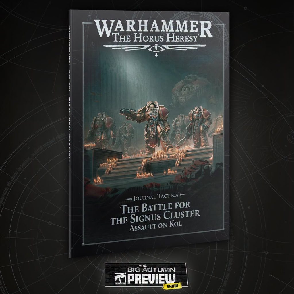 The Battle for the Signus Cluster - Warhammer The Horus Heresy