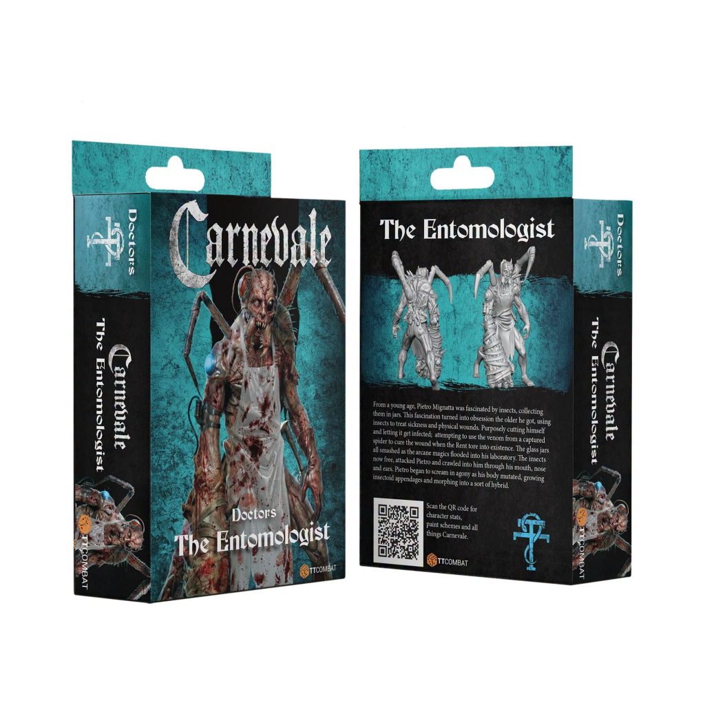 The Entomologist Box - Carnevale