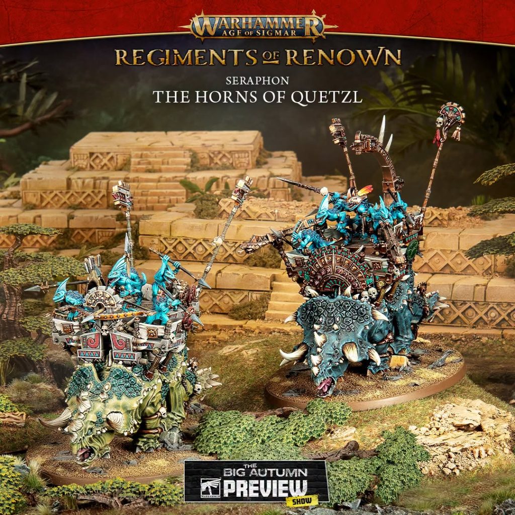 The Horns of Quetzl - Warhammer Age of Sigmar