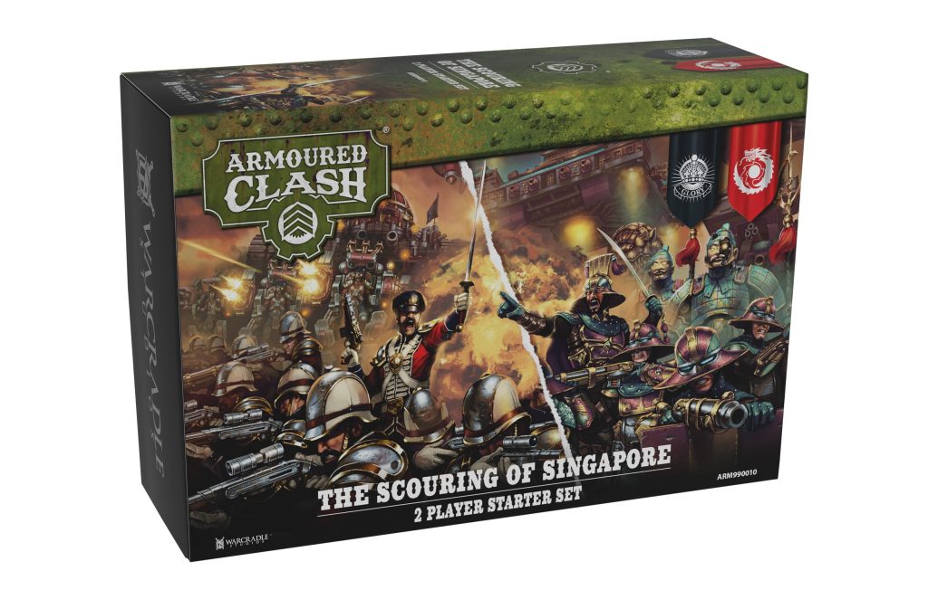 The Scouring of Singapore - Armoured Clash