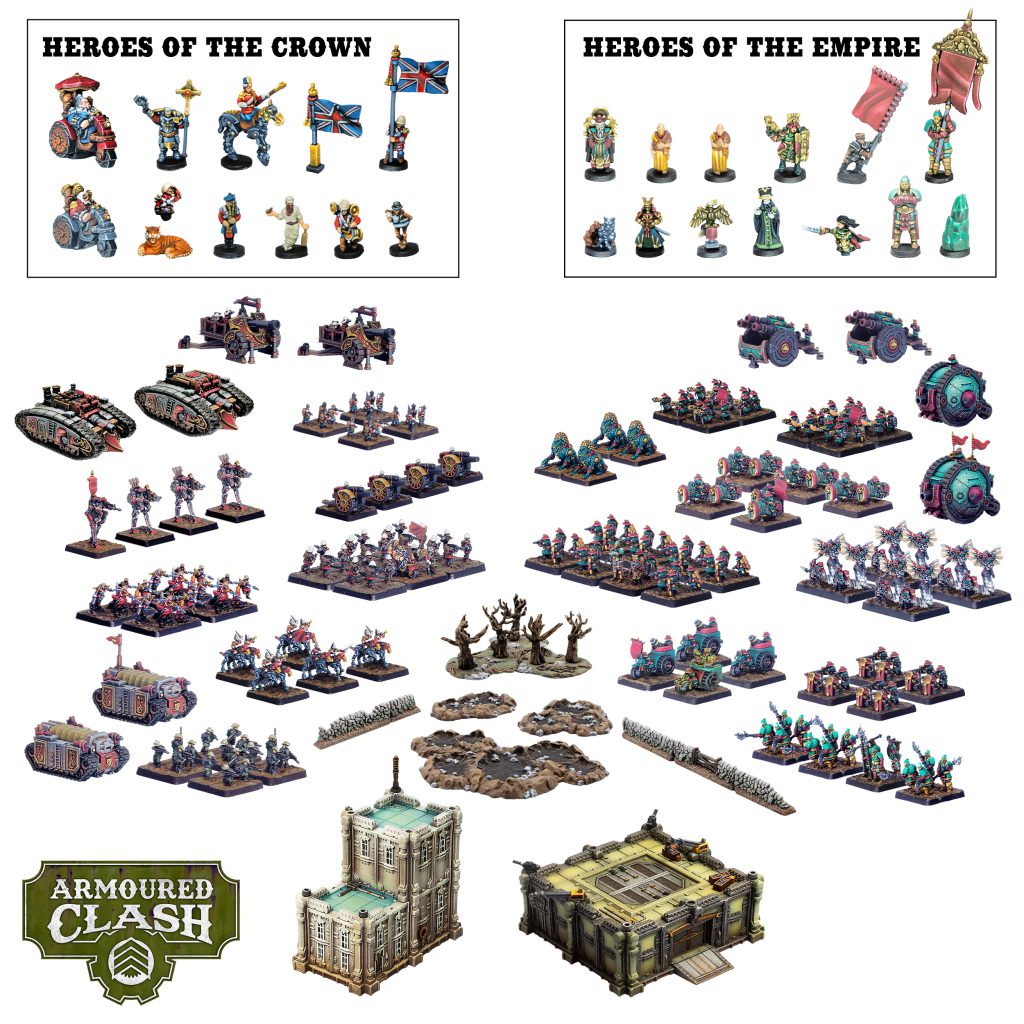 The Scouring of Singapore Contents - Armoured Clash