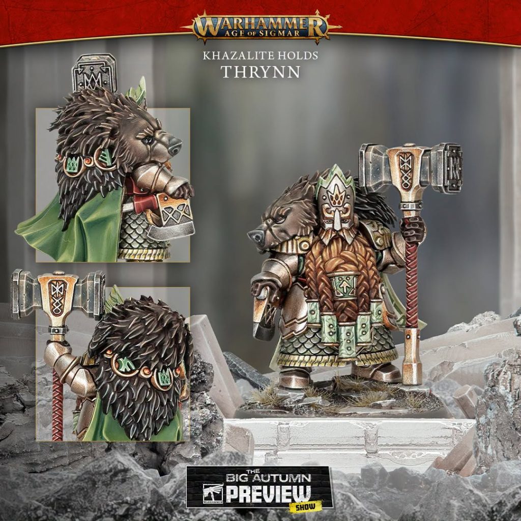 Thrynn - Warhammer Age of Sigmar