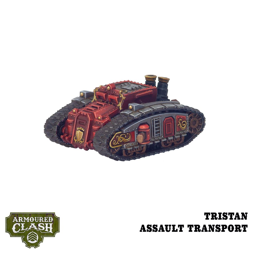 Tristan Assault Transport - Armoured Clash