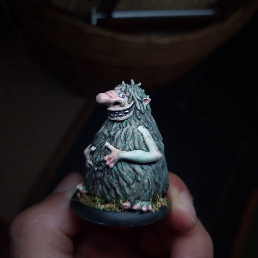 Troll - Warp Miniatures