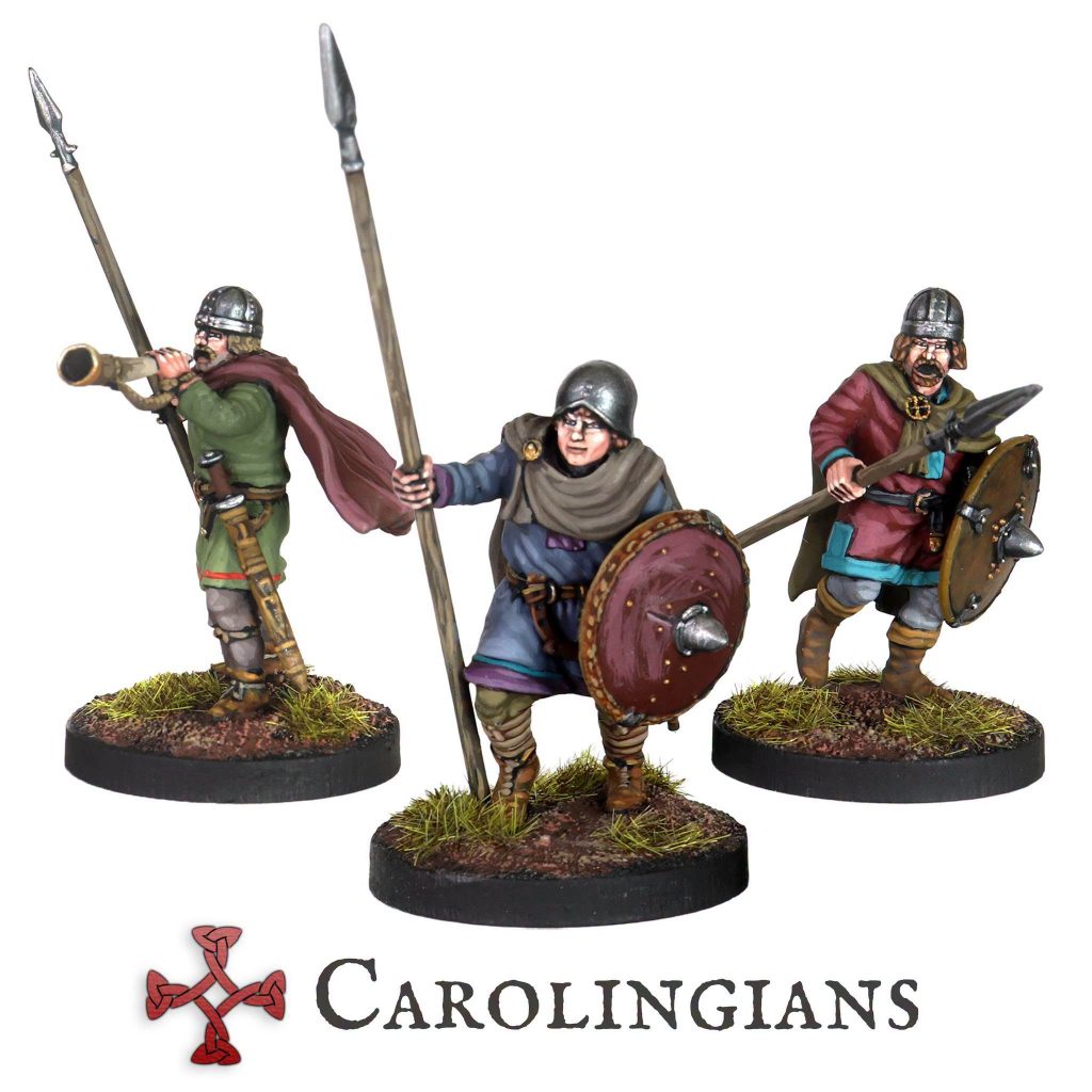 Unarmoured Infantry - Carolingians - Victrix Miniatures