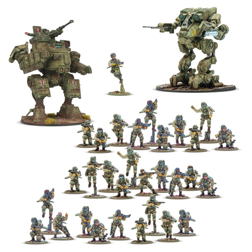 United States Rapid Deployment Force - Konflikt 47
