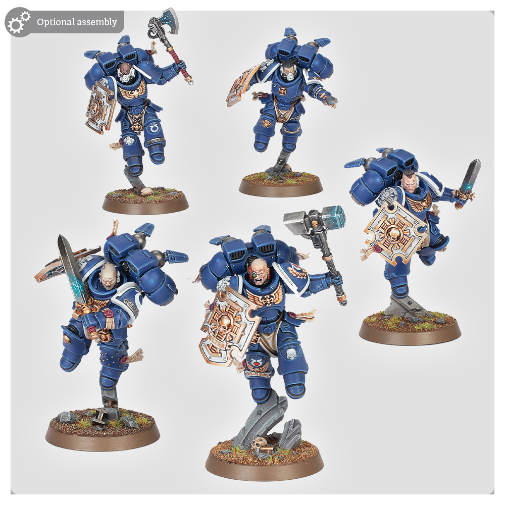 Vanguard Veteran Squad with Jump Packs Alt - Warhammer 40K
