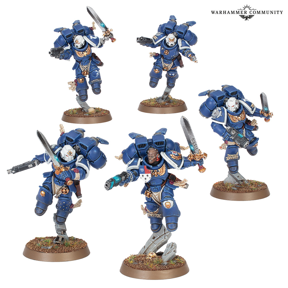 Vanguard Veteran Squad with Jump Packs - Warhammer 40K