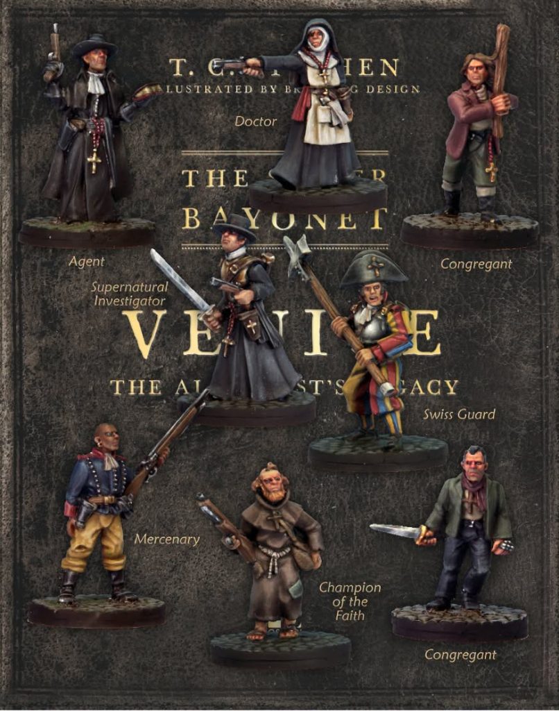 Vatican - The Silver Bayonet NEW