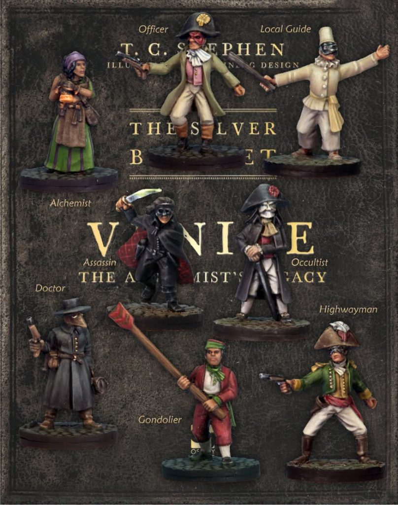 Venetians - The Silver Bayonet NEW