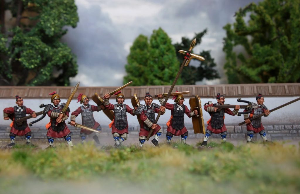 Warring States Armoured Infantry - Miniatures - Wargames Atlantic